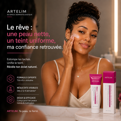 Artelim — Crème Anti-Taches pour Peaux Noires & Métissées