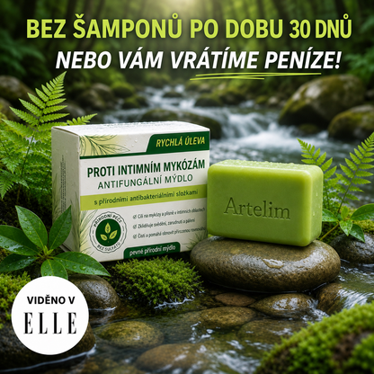 Artelim® Čisticí mýdlo proti plísním