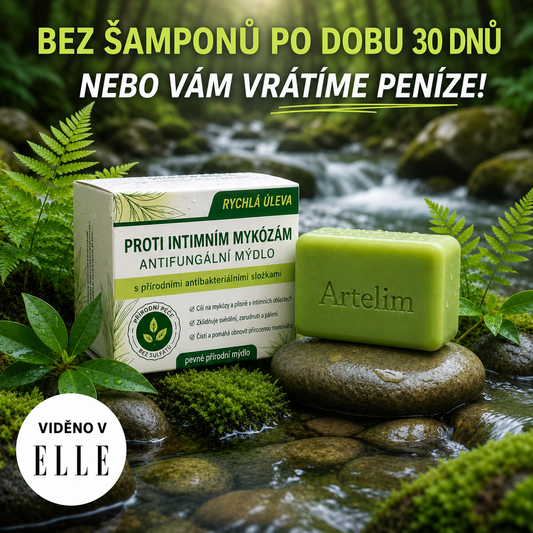 Artelim® Čisticí mýdlo proti plísním