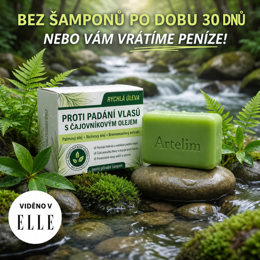 Artelim® Čistící mýdlo proti plísním In