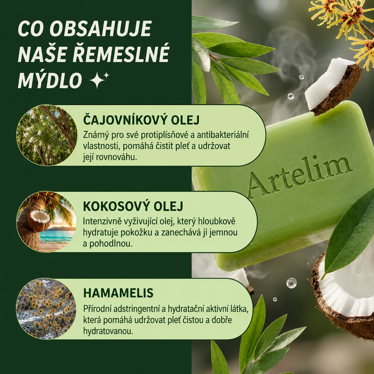 Artelim® Čistící mýdlo proti plísním In