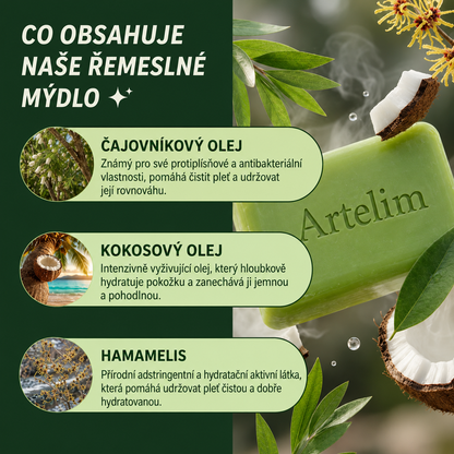 Artelim® Čisticí mýdlo proti plísním