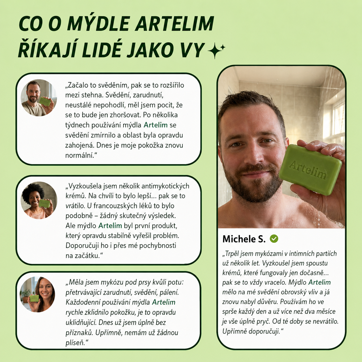 Artelim® Čistící mýdlo proti plísním In
