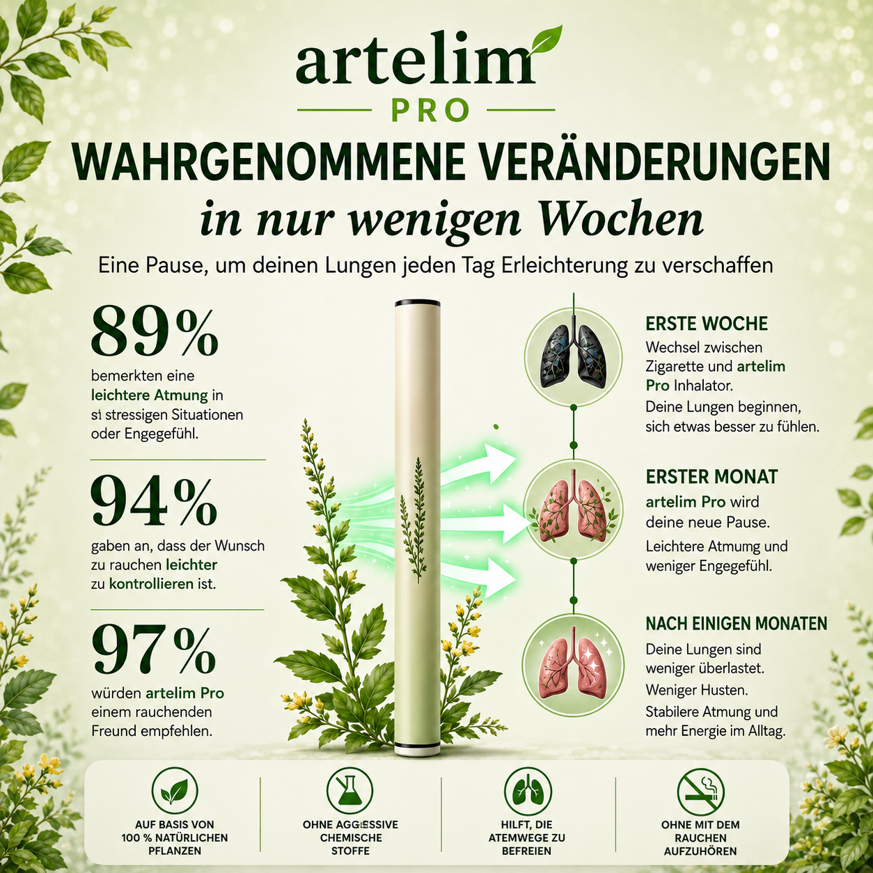 Artelim - Začněte svou kúru pro regeneraci plic